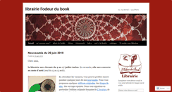 Desktop Screenshot of odeurdubook.fr